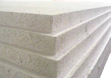 12 x Sheets Of Expanded Foam Polystyrene 2400x1200x25mm
